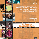 XXV CONGRESO INTERNACIONAL DE TEORÍA Y ANÁLISIS CINEMATOGRÁFICO